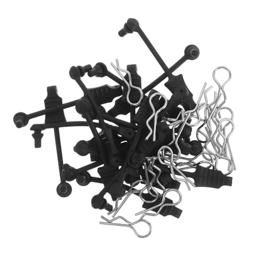 TOYANDONA 20stücke Rc-karosserieclips Metall-haltestifte Modell r Mit Aufreißlaschen Befestigungselemente Für Rc-Autos Einfache Installation Und Austausch TOYANDONA 20stücke Rc-karosserieclips Metall-haltestifte Modell r Mit Aufreißlaschen Befestigungselemente Für Rc-Autos Einfache Installation Und Austausch von TOYANDONA