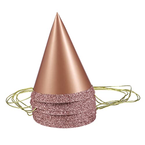 TOYANDONA Kinder-Tiara 24 Stk shut Kinderhüte skappe Party-Cap-Dekorationen Hut für Kinder kopfschmuck Tiara Partyhut Party-Requisiten bilden Kopfbedeckung Kleidung Baby Papier von TOYANDONA