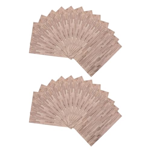 TOYANDONA 24 Stück Miniatur-tapeten Und -bodenbeläge für Puppenhäuser, Mini-puppenhaus-dielen, Tapeten, Selbstklebend, zum Abziehen Und Aufkleben, Bodenbeläge, Wandfliesen, 29,9 X 21,6 cm, TOYANDONA 24 Stück Miniatur-tapeten Und -bodenbeläge für Puppenhäuser, Mini-puppenhaus-dielen, Tapeten, Selbstklebend, zum Abziehen Und Aufkleben, Bodenbeläge, Wandfliesen, 29,9 X 21,6 cm, von TOYANDONA