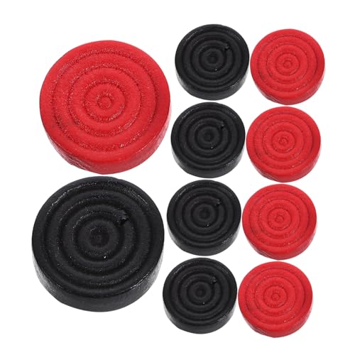 TOYANDONA 24 Stück Teiliges Holzspielsteine für Dame und Robuste Runde Spielfiguren in Schwarz und Rot Langlebiger Ersatz für Brettspielzubehör für Reisen und Partys TOYANDONA 24 Stück Teiliges Holzspielsteine für Dame und Robuste Runde Spielfiguren in Schwarz und Rot Langlebiger Ersatz für Brettspielzubehör für Reisen und Partys von TOYANDONA
