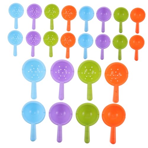 TOYANDONA 24 Stück Teiliges Strandspielzeug für Leichte Tragbare Sand Badeschaufeln mit Wasserspielzeug für Kleinkinder für Badewanne Spielplatz Strand und Outdoor-Spiele TOYANDONA 24 Stück Teiliges Strandspielzeug für Leichte Tragbare Sand Badeschaufeln mit Wasserspielzeug für Kleinkinder für Badewanne Spielplatz Strand und Outdoor-Spiele von TOYANDONA