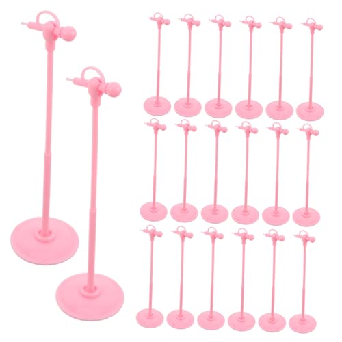 TOYANDONA 25 Stück Teiliges Puppenhaus Zubehör Miniatur Mikrofon mit Ständer Pinke Mini Musikinstrumente für Spielzimmer Stabile Kleine Bühnenrequisite für Rollenspiele und Kreative TOYANDONA 25 Stück Teiliges Puppenhaus Zubehör Miniatur Mikrofon mit Ständer Pinke Mini Musikinstrumente für Spielzimmer Stabile Kleine Bühnenrequisite für Rollenspiele und Kreative von TOYANDONA