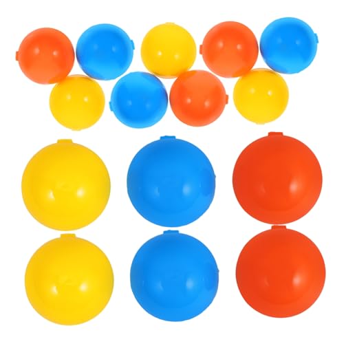 TOYANDONA 25St Lotteriekugel Kugel Kugeln Requisiten für Barspiele Verlosung von Bällen Pongbälle tischtennisball tischfussball Tischtennis Platte Partyspielbälle Plastikkugeln von TOYANDONA