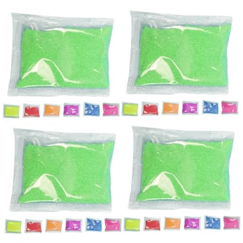 TOYANDONA 28 Packungen Zaubersand Hydrophober Sand für Kinder tragbare kleine hydrophobe Sande Kinderspielzeug bastelsand Hydrophobes Sand-Lernspielzeug tragbarer lustiger hydrophober Sand von TOYANDONA