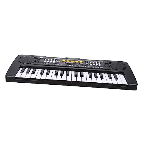 TOYANDONA 2St Elektronische Orgel für Kinder elektronisches Klavierspielzeug Kinder Mini-Spielzeug Keyboard Kinder mit mikrofon Keyboard mit mikrofon Kinder Klavierlernspielzeug Plastik von TOYANDONA