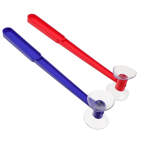 TOYANDONA 2St Hammerspielzeug mit Saugnapf jouet Ventouse jubelndes Cup Auto geschirrset kinderschlagzeug Saughammer- Prop-Hammer Plastik von TOYANDONA