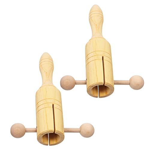 TOYANDONA 2St Orff-Glockenspiel Kinder lehrreich Musikinstrumente für Babys kinderinstrumente Kinder musikinstrumente Spielzeug Musikinstrumente für Erwachsene Handglocken für Erwachsene von TOYANDONA