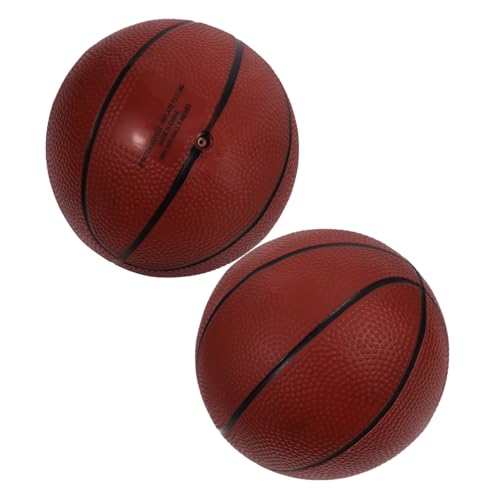 TOYANDONA 2er Set Aufblasbarer Kinderbasketball Für Indoor Und Outdoor Spaßiger Spielball Zufälliger Farbe Ideal Für Und Kleinkinder Perfekt Für Sport Und Bewegungsspiele von TOYANDONA