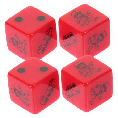 TOYANDONA 2satz Tragbaren Spielwürfeln Für Brettspiele Hochwertige Robuste Würfel Für Schachspiele Partys Und Tischspiele Für Zuhause Bars Und Freizeitaktivitäten TOYANDONA 2satz Tragbaren Spielwürfeln Für Brettspiele Hochwertige Robuste Würfel Für Schachspiele Partys Und Tischspiele Für Zuhause Bars Und Freizeitaktivitäten von TOYANDONA