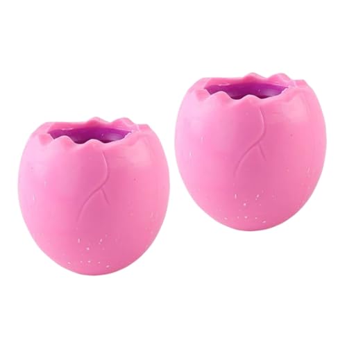 TOYANDONA 2St Dekompressionsbecher Kinderspielzeug Spielzeuge Stressbälle für Erwachsene Kugeln quetschen Stress-Spielzeug Stressabbauer Tasse Stressball Kugel quetschen TPR von TOYANDONA