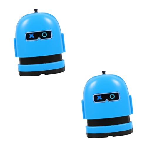 TOYANDONA 2st Kinderstempel Roboter Kidcore-Kleidung Namensstempel Der Kleidung Namensstempel Für Kleidung Multifunktionaler Namensstempel Kinder Liefert Cartoon-namensstempel Blue Pp von TOYANDONA