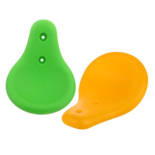 TOYANDONA 2stücke Schaukelsitz Für Junge Mädchen Outdoor Ersatz-schaukelsitzbrett Aus Kunststoff Robust Und Langlebig Passt Für Schaukelgestelle Leuchtende Farben Für Spielplätze Und TOYANDONA 2stücke Schaukelsitz Für Junge Mädchen Outdoor Ersatz-schaukelsitzbrett Aus Kunststoff Robust Und Langlebig Passt Für Schaukelgestelle Leuchtende Farben Für Spielplätze Und von TOYANDONA