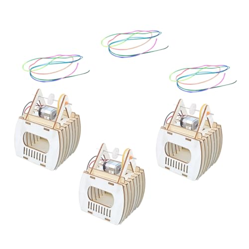TOYANDONA 3 Sätze DIY Holzmodell Seilbahn für Wissenschaftliches Bastelset Feinmotorik und Problemlösungsfähigkeiten Selbstmontage ohne Batterien Familienspaß und Lernspielzeug TOYANDONA 3 Sätze DIY Holzmodell Seilbahn für Wissenschaftliches Bastelset Feinmotorik und Problemlösungsfähigkeiten Selbstmontage ohne Batterien Familienspaß und Lernspielzeug von TOYANDONA
