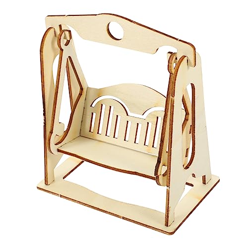 TOYANDONA 3 Sätze DIY Schaukel werkzeugset Werkzeug-Sets D Puzzle Werkzeugset bastelmaterial für Kid Toys Kleinkind-Puzzle Lernspielzeug für Holz von TOYANDONA