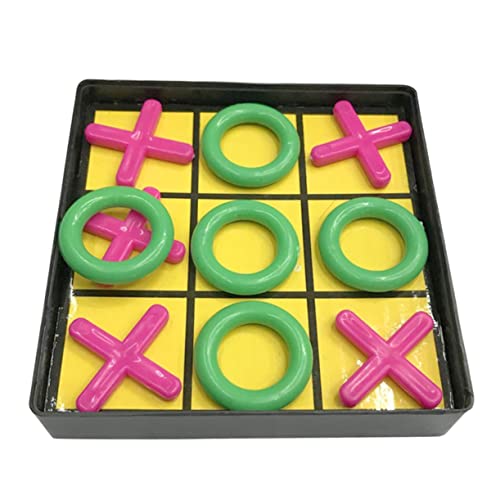 TOYANDONA 3 Sätze Freizeit-Tischspiel Spielzeug für Kinder kinderspielzeug Kinder-Puzzlebrett-Spielzeug Kinder Lernspielzeug Puzzlematte Spiel mit neun Dame Zehenspielzeug von TOYANDONA