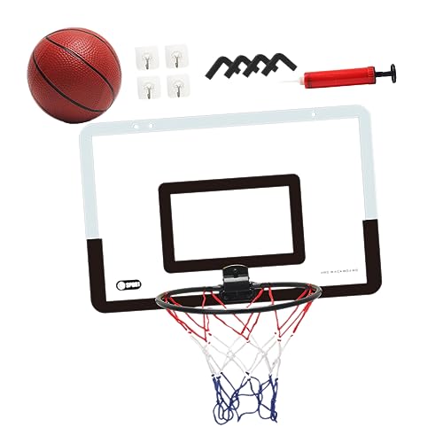 TOYANDONA 3 Sätze Indoor-Basketballkorb Minispielzeug für Kinder Mini-Basketballspielzeug basketballspiel für Kinder Basketball Hoop Indoor Jungs-Spielzeug Basketball- Kinderzubehör von TOYANDONA