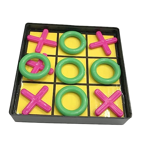 TOYANDONA 3 Sätze Spiel mit neun Dame für kinderspielzeug spielset Kid Toys Pädagogisches Toy Set Puzzlematte Zehenspielzeug Freizeit-Tischspiel Bildungsspielzeug von TOYANDONA