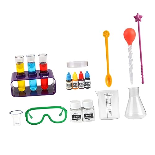 TOYANDONA 3 Sätze Spielzeug Chemie für Kinder Chemie Kinder Experimentierkasten Pflanzen-Kits kinderexperimente naturwissenschaftliches Lernset Wissenschaftliches Experimentierset Abs von TOYANDONA