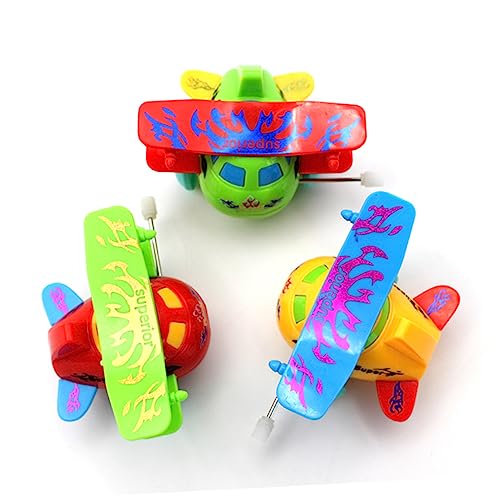 TOYANDONA 3 Stück Handgesteuerter Fliegender Ball für kinderspielzeug für drinnen spielzeuge Flying Toy Taumelndes Cartoon- rotierendes von TOYANDONA