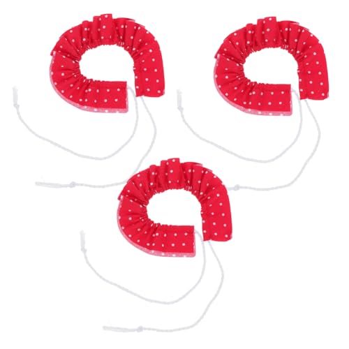 TOYANDONA 3 Stück Mini Retro Puppenkrägen für Plüschpuppen Leichte Weiche Baumwollkragen Dekorative Vintage Kostümaccessoires für Puppensammlung und Display TOYANDONA 3 Stück Mini Retro Puppenkrägen für Plüschpuppen Leichte Weiche Baumwollkragen Dekorative Vintage Kostümaccessoires für Puppensammlung und Display von TOYANDONA