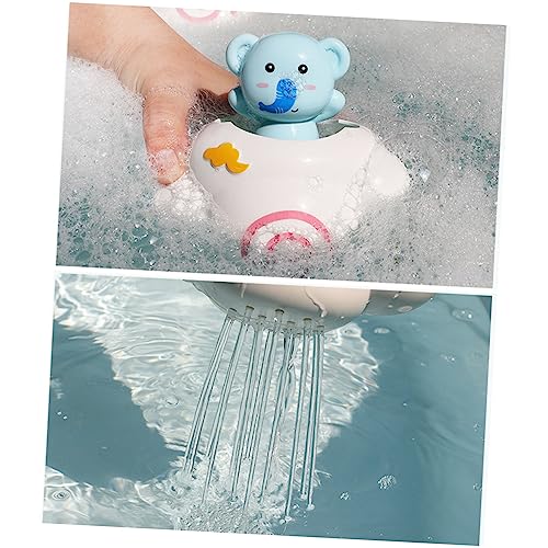 TOYANDONA 3 Stück Schwimmendes Badespielzeug badespielzeug Bath Toys Water Shower Toys Animal Bath Toys Learning Bath Toys Safe Bath Toys Bear Bath Toys Badewanne Wolke von TOYANDONA