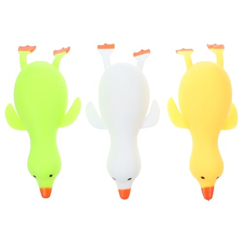 TOYANDONA 3 Stück Squeeze Ente Spielzeug Huhn Zappeln für Stress Angst Reduktion Dehnbare Kinder Spielzeug Ostern Korb Füller Party Bevorzugt Zufällige Farbe TOYANDONA 3 Stück Squeeze Ente Spielzeug Huhn Zappeln für Stress Angst Reduktion Dehnbare Kinder Spielzeug Ostern Korb Füller Party Bevorzugt Zufällige Farbe von TOYANDONA