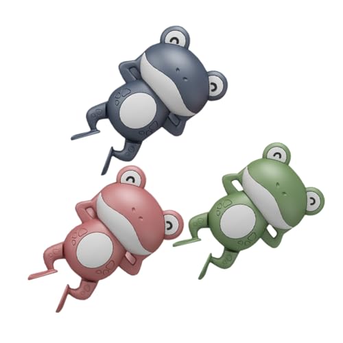 TOYANDONA 3 Stück Teiliges Badewannenspielzeug Wind up Schwimmende Tierfiguren Badespaß Badezeit für Kleinkinder Jungen Mädchen Sommerliches Badespielzeug frei Sicher TOYANDONA 3 Stück Teiliges Badewannenspielzeug Wind up Schwimmende Tierfiguren Badespaß Badezeit für Kleinkinder Jungen Mädchen Sommerliches Badespielzeug frei Sicher von TOYANDONA