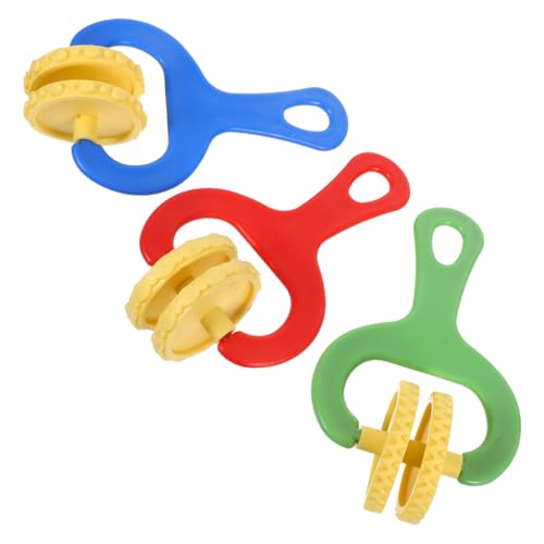 TOYANDONA 3 Stück Teiliges Clay Roller Handliche Polymer Clay Stempel Sichere und Leichte Vielseitig für Kindergarten Schulprojekte und Kreative Bastelideen TOYANDONA 3 Stück Teiliges Clay Roller Handliche Polymer Clay Stempel Sichere und Leichte Vielseitig für Kindergarten Schulprojekte und Kreative Bastelideen von TOYANDONA