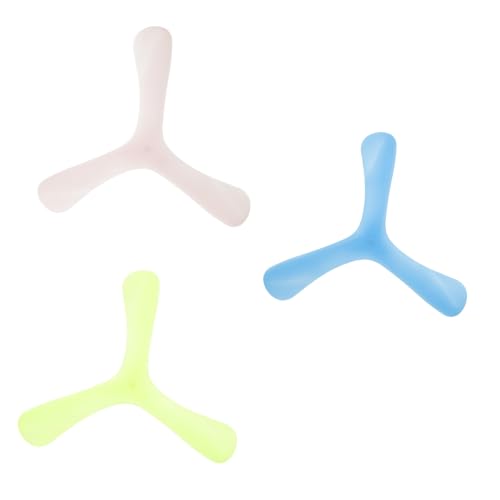 TOYANDONA 3 Stück Teiliges Leuchtender Dreieckiger Wurfspielzeug für Weicher Outdoor Wurfspiel in Zufälliger Farbe Sicherer Freizeitspaß Eltern Junge Mädchen Beziehung und Zufällige Farbe TOYANDONA 3 Stück Teiliges Leuchtender Dreieckiger Wurfspielzeug für Weicher Outdoor Wurfspiel in Zufälliger Farbe Sicherer Freizeitspaß Eltern Junge Mädchen Beziehung und Zufällige Farbe von TOYANDONA
