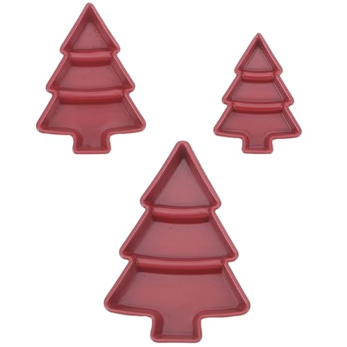 TOYANDONA 3 Stück Teiliges Miniatur-Weihnachtsbaum-tablett- Miniatur-Dollhouse-küchenzubehör Detailreiche Mini-spielküchenaccessoires Vielseitige Dekoration für Puppenhaus-szenen TOYANDONA 3 Stück Teiliges Miniatur-Weihnachtsbaum-tablett- Miniatur-Dollhouse-küchenzubehör Detailreiche Mini-spielküchenaccessoires Vielseitige Dekoration für Puppenhaus-szenen von TOYANDONA