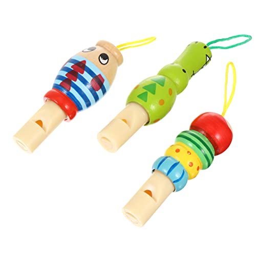 TOYANDONA 3stücke Tierische Holzpfeife Für Junge Mädchen Pfeifenspielzeug Kreatives Kinderspielzeug Babyspielzeug Holz Musikspielzeug TOYANDONA 3stücke Tierische Holzpfeife Für Junge Mädchen Pfeifenspielzeug Kreatives Kinderspielzeug Babyspielzeug Holz Musikspielzeug von TOYANDONA