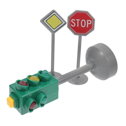 TOYANDONA 3 Stück Verkehrsampel mit Sprach Lichtfunktion Realistische Simulation für Verkehrserziehung Spielerisches Lernen Draußen Geeignet TOYANDONA 3 Stück Verkehrsampel mit Sprach Lichtfunktion Realistische Simulation für Verkehrserziehung Spielerisches Lernen Draußen Geeignet von TOYANDONA