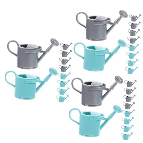 TOYANDONA 30 STK Miniatur-Gartengießkanne wasserkanne Pool Spielzeug mini gießkanne Spielzeug-Gießkanne Kleiner Gießeimer deko wasserkocher Mini-Gießkanne Bewässerungsbehälter ABS-Kunststoff TOYANDONA 30 STK Miniatur-Gartengießkanne wasserkanne Pool Spielzeug mini gießkanne Spielzeug-Gießkanne Kleiner Gießeimer deko wasserkocher Mini-Gießkanne Bewässerungsbehälter ABS-Kunststoff von TOYANDONA