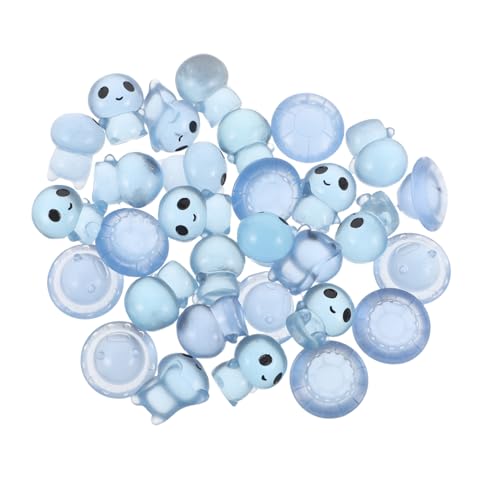 TOYANDONA 30 Stück Mini Leuchtende Resin Figuren Miniatur Außerirdische Nachtlicht Deko Luminöse Mini Skulpturen für DIY Basteln Feengarten Schreibtisch Accessoires Platzsparend Kreativ TOYANDONA 30 Stück Mini Leuchtende Resin Figuren Miniatur Außerirdische Nachtlicht Deko Luminöse Mini Skulpturen für DIY Basteln Feengarten Schreibtisch Accessoires Platzsparend Kreativ von TOYANDONA