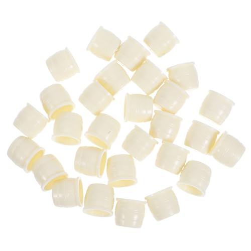 TOYANDONA 30 Stück Miniatur Blumentöpfe für Puppenhaus Leichte Kunststoff Mini Blumentöpfe Künstliche Miniatur Bonsai Töpfe für Mikro Landschaften DIY Dekorationen für Puppenhaus und TOYANDONA 30 Stück Miniatur Blumentöpfe für Puppenhaus Leichte Kunststoff Mini Blumentöpfe Künstliche Miniatur Bonsai Töpfe für Mikro Landschaften DIY Dekorationen für Puppenhaus und von TOYANDONA