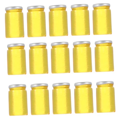 TOYANDONA 30 Stück Puppenhaus Miniaturset mit Realistischen Honiggläsern aus Resin Detailreiches Küchenzubehör für Puppenhausdekoration DIY Mikro Landschaft und Fotorequisiten TOYANDONA 30 Stück Puppenhaus Miniaturset mit Realistischen Honiggläsern aus Resin Detailreiches Küchenzubehör für Puppenhausdekoration DIY Mikro Landschaft und Fotorequisiten von TOYANDONA