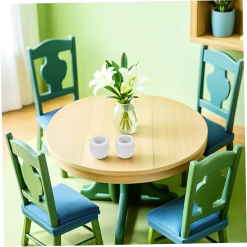 TOYANDONA 30 Stück Teiliges Miniatur Realistische Kunststoff Mini Bonsai Töpfe für Miniaturgärten Puppenhaus Dekoration DIY Landschaftsgestaltung Künstliche Pflanzgefäße TOYANDONA 30 Stück Teiliges Miniatur Realistische Kunststoff Mini Bonsai Töpfe für Miniaturgärten Puppenhaus Dekoration DIY Landschaftsgestaltung Künstliche Pflanzgefäße von TOYANDONA