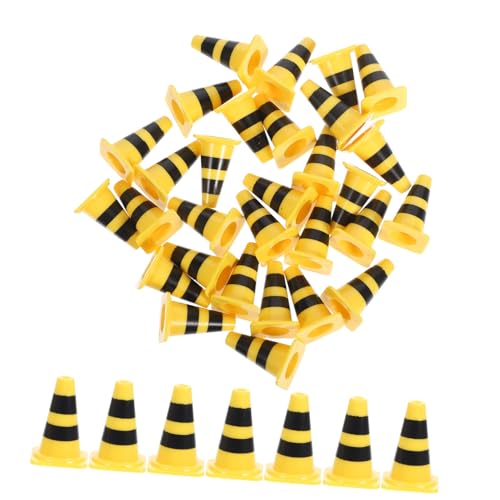 TOYANDONA 30 Stück Teiliges Miniatur Verkehrsschilder Spielset für Inklusive Verkehrsleitkegel und Absperrungen Fördert Kreative Straßenszenen Verkehrserkennung und Rollenspielbasierte TOYANDONA 30 Stück Teiliges Miniatur Verkehrsschilder Spielset für Inklusive Verkehrsleitkegel und Absperrungen Fördert Kreative Straßenszenen Verkehrserkennung und Rollenspielbasierte von TOYANDONA