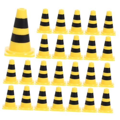 TOYANDONA 30 Stück Teiliges Miniatur Verkehrszeichen Spielset mit Verkehrsleitkegeln und Absperrungen für Pädagogisches Lernspielzeug zur Verkehrssicherheit und Kognitiven Entwicklung im TOYANDONA 30 Stück Teiliges Miniatur Verkehrszeichen Spielset mit Verkehrsleitkegeln und Absperrungen für Pädagogisches Lernspielzeug zur Verkehrssicherheit und Kognitiven Entwicklung im von TOYANDONA