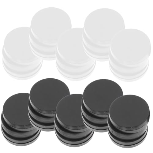 TOYANDONA 30 Stück Teiliges Schachfiguren Ersatzset aus Glatten Runden Spielsteinen in für Brettspiele Praktische Schach Zubehörteile für Vielseitige Spielfelder TOYANDONA 30 Stück Teiliges Schachfiguren Ersatzset aus Glatten Runden Spielsteinen in für Brettspiele Praktische Schach Zubehörteile für Vielseitige Spielfelder von TOYANDONA