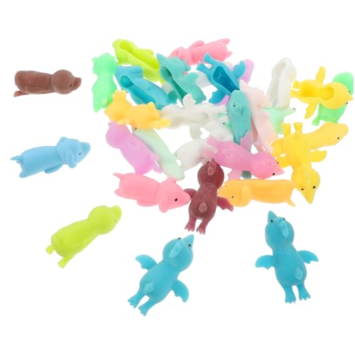 TOYANDONA 30 Stück Tiere Finger Dehnbare Spielzeuge für Stressabbau für Spiele Partys TOYANDONA 30 Stück Tiere Finger Dehnbare Spielzeuge für Stressabbau für Spiele Partys von TOYANDONA