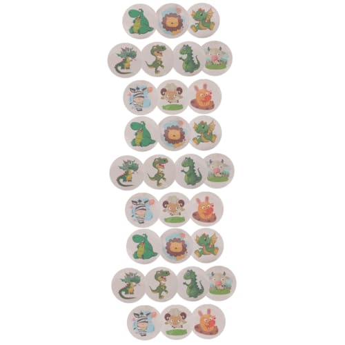 TOYANDONA 30 Stück Urinal Temperaturaufkleber Kleinkind Töpfchen Cartoon Toilettenaufkleber Töpfchen Trainingsuhr Trainingsaufkleber Für Kinder Töpfchen Trainingsaufkleber Für Mädchen von TOYANDONA