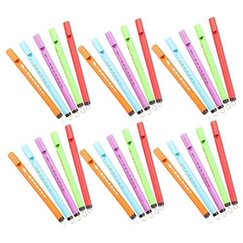 TOYANDONA 30stücke Kunststoff Vogelpfeifen Musik Spielzeug Für Jugendliche Pfeifenspielzeug Lerchenpfeife Vogelruf Spielzeug Teens Flöten TOYANDONA 30stücke Kunststoff Vogelpfeifen Musik Spielzeug Für Jugendliche Pfeifenspielzeug Lerchenpfeife Vogelruf Spielzeug Teens Flöten von TOYANDONA