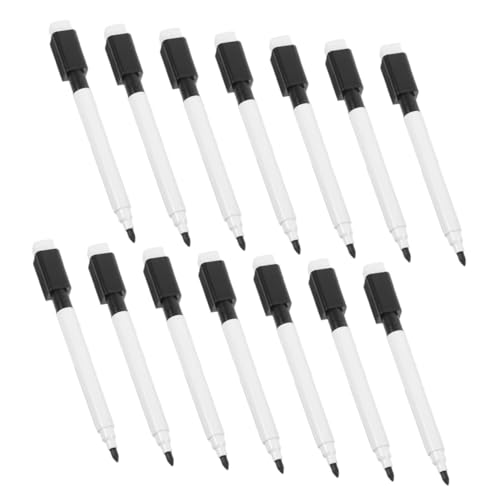 TOYANDONA 30st Whiteboard-Stift Trockenblasen-tischtablett Löschbare Markierungen Farbmarkierungen Weiße Tafel Magnetische Whiteboard-Marker Markierungsmarkierungen Löschbare Stifte Plastik von TOYANDONA