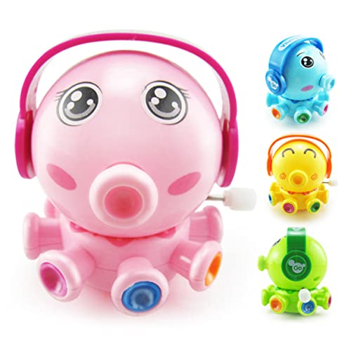 TOYANDONA 3St Kinderspielzeug spielzeughandys für Babys babyspielzeug Toy spilzeug Lustig kindercroks kreatives Oktopus- Kleiner Oktopus Oktopus Mini-Oktopus von TOYANDONA