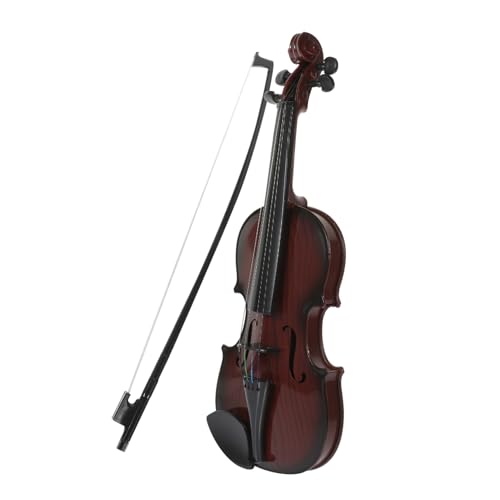 TOYANDONA 3St Mini-Geige Musikalisches Spielzeug Kinderspielzeug Kindergeige Lernspielzeug kinderinstrumente Kinder musikinstrumente Spielzeug Kindermusik Violine Mini-Spielzeuggeige von TOYANDONA