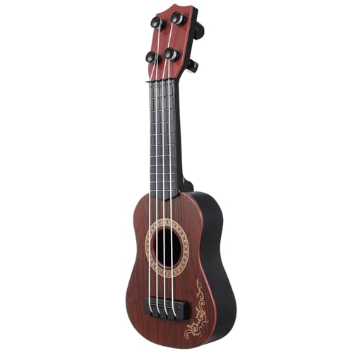 TOYANDONA 3St Mini-Ukulele Klassisches Gitarrenspielzeug für Kinder Simulations-Ukulele-Spielzeug Kinderspielzeug kinderinstrumente Spielzeug Spielzeug Ukulele Modell Spielzeug von TOYANDONA