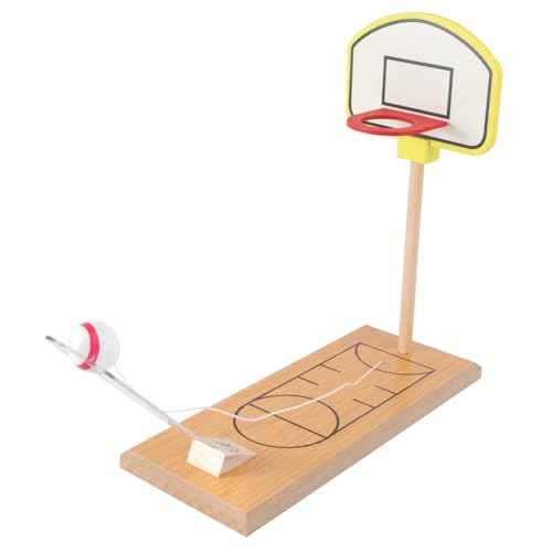 TOYANDONA 3St Tabletop-Basketball Spielzeug für Kinder kinderspielzeug holzspielzeug Children Toys Toys Tischbasketballspiel Mini-Basketballspielzeug Finger-Basketballspiel Bambus von TOYANDONA