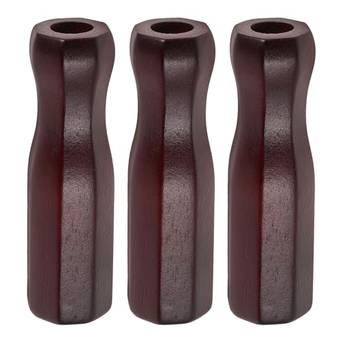 TOYANDONA 3er-Set Foosball-Griffe aus Holz, 12,5 cm oktagonal, passend für Standard-Tischkicker – Ersatzteile für Spieltische TOYANDONA 3er-Set Foosball-Griffe aus Holz, 12,5 cm oktagonal, passend für Standard-Tischkicker – Ersatzteile für Spieltische von TOYANDONA