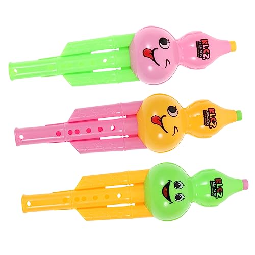 TOYANDONA 3er Set Klarinette Für Klarinette Für Zuhause Interessantes Musikinstrument Für Jungen Und ädchen Ideales Unter 5 Euro von TOYANDONA